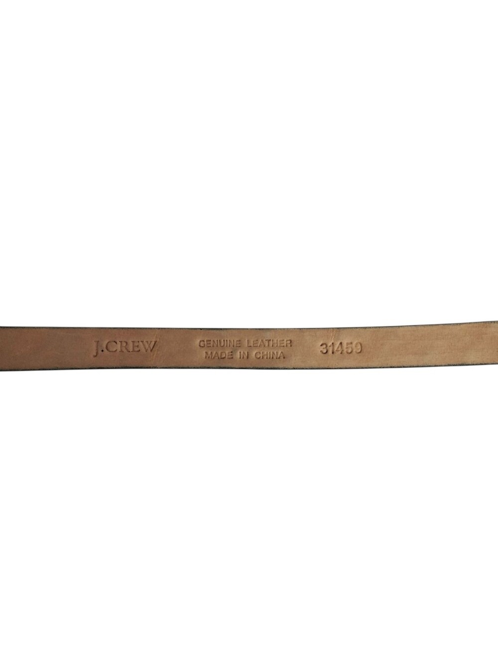 TWO J Crew Women's Olive Green Patent & Suede With Silver Studs Leather Belts M - Picture 10 of 11